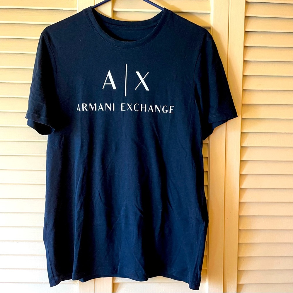 A/X black, cotton shirt
